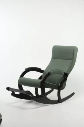 Кресло-качалка МАРСЕЛЬ 33-Т-AG (зеленый) в Карталах - kartaly.ok-mebel.com | фото