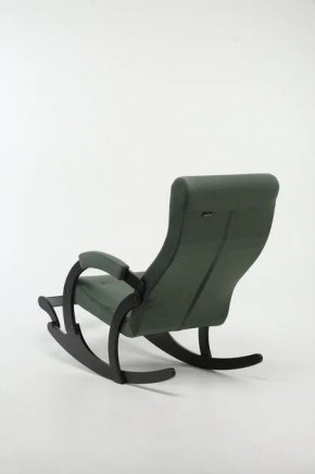 Кресло-качалка МАРСЕЛЬ 33-Т-AG (зеленый) в Карталах - kartaly.ok-mebel.com | фото 2