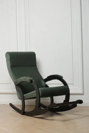 Кресло-качалка МАРСЕЛЬ 33-Т-AG (зеленый) в Карталах - kartaly.ok-mebel.com | фото 3