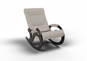 Кресло-качалка Вилла 11-Т-ГР (ткань/венге) ГРАФИТ в Карталах - kartaly.ok-mebel.com | фото