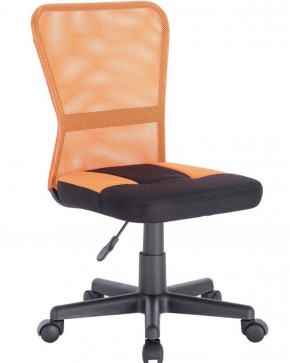 Кресло компактное BRABIX "Smart MG-313" черное/оранжевое, 531844 в Карталах - kartaly.ok-mebel.com | фото