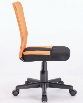 Кресло компактное BRABIX "Smart MG-313" черное/оранжевое, 531844 в Карталах - kartaly.ok-mebel.com | фото 2