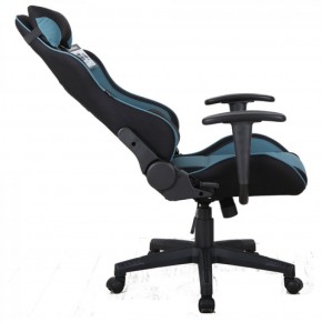 Кресло компьютерное BRABIX "GT Racer GM-100" (черное/голубое) 531818 в Карталах - kartaly.ok-mebel.com | фото 5