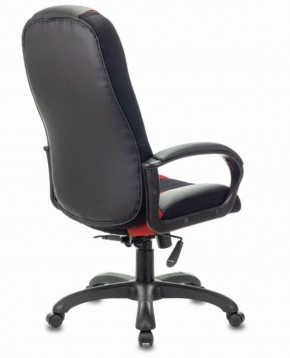 Кресло компьютерное BRABIX PREMIUM "Rapid GM-102" (экокожа/ткань, черное/красное) 532107 в Карталах - kartaly.ok-mebel.com | фото 4