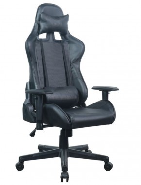 Кресло компьютерное BRABIX "GT Carbon GM-115" (две подушки, экокожа, черное) 531932 в Карталах - kartaly.ok-mebel.com | фото