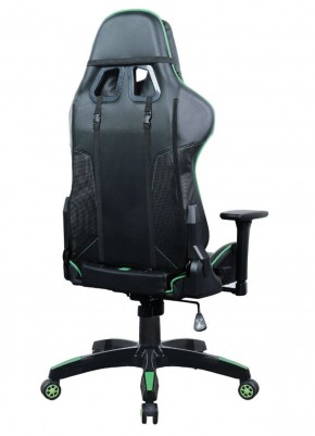 Кресло компьютерное BRABIX "GT Carbon GM-120" (черное/зеленое) 531929 в Карталах - kartaly.ok-mebel.com | фото 5