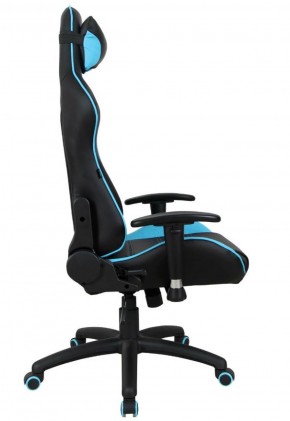 Кресло компьютерное BRABIX "GT Master GM-110" (черное/голубое) 531928 в Карталах - kartaly.ok-mebel.com | фото 3