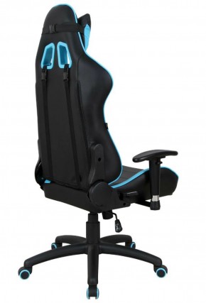 Кресло компьютерное BRABIX "GT Master GM-110" (черное/голубое) 531928 в Карталах - kartaly.ok-mebel.com | фото 4