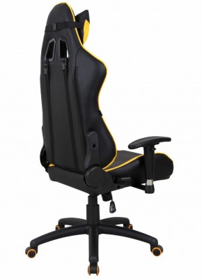 Кресло компьютерное BRABIX "GT Master GM-110" (черное/желтое) 531927 в Карталах - kartaly.ok-mebel.com | фото 5