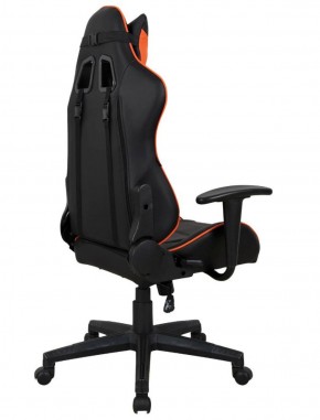 Кресло компьютерное BRABIX "GT Racer GM-100" (черное/оранжевое) 531925 в Карталах - kartaly.ok-mebel.com | фото 5