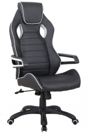 Кресло компьютерное BRABIX "Techno Pro GM-003" (черное/серое, вставки серые) 531814 в Карталах - kartaly.ok-mebel.com | фото