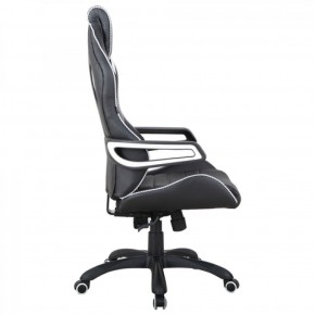 Кресло компьютерное BRABIX Techno Pro GM-003 (экокожа черное/серое, вставки серые) 531814 в Карталах - kartaly.ok-mebel.com | фото 3