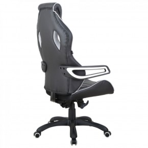 Кресло компьютерное BRABIX Techno Pro GM-003 (экокожа черное/серое, вставки серые) 531814 в Карталах - kartaly.ok-mebel.com | фото 7