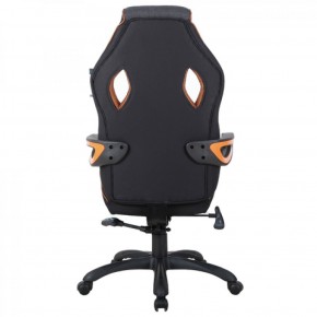 Кресло компьютерное BRABIX Techno Pro GM-003 (ткань черное/серое, вставки оранжевые) 531813 в Карталах - kartaly.ok-mebel.com | фото 5
