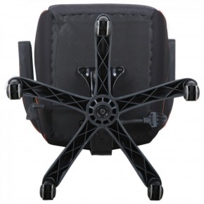 Кресло компьютерное BRABIX Techno Pro GM-003 (ткань черное/серое, вставки оранжевые) 531813 в Карталах - kartaly.ok-mebel.com | фото 9