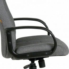 Кресло компьютерное Chairman 685 серый/черный в Карталах - kartaly.ok-mebel.com | фото 5