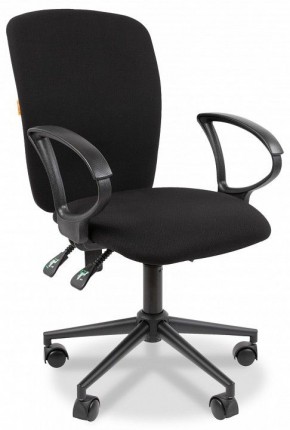 Кресло компьютерное Chairman 9801 Black в Карталах - kartaly.ok-mebel.com | фото 1