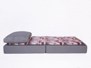 Кресло-кровать бескаркасное Харви (серый-геометрия слейт) в Карталах - kartaly.ok-mebel.com | фото 4