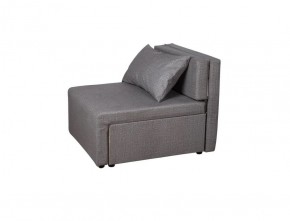 Кресло-кровать Милена (серый) Велюр в Карталах - kartaly.ok-mebel.com | фото 1