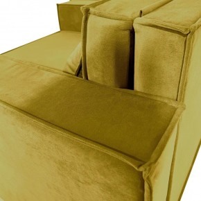 Кресло-кровать Принц КК1-ВГ (велюр горчичный) в Карталах - kartaly.ok-mebel.com | фото 11