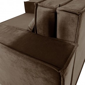 Кресло-кровать Принц КК1-ВК (велюр коричневый) в Карталах - kartaly.ok-mebel.com | фото 11