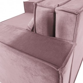 Кресло-кровать Принц КК1-ВР (велюр розовый) в Карталах - kartaly.ok-mebel.com | фото 11