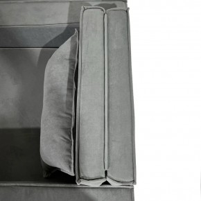 Кресло-кровать Принц КК1-ВСе (велюр серый) в Карталах - kartaly.ok-mebel.com | фото 10