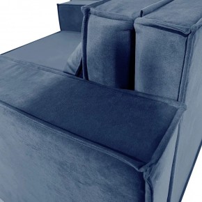 Кресло-кровать Принц КК1-ВСи (велюр синий) в Карталах - kartaly.ok-mebel.com | фото 11