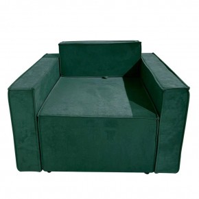 Кресло-кровать Принц КК1-ВЗ (велюр зеленый) в Карталах - kartaly.ok-mebel.com | фото