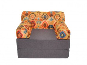 Кресло-кровать-пуф бескаркасное Вики в Карталах - kartaly.ok-mebel.com | фото 1
