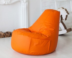 Кресло-мешок Comfort Orange в Карталах - kartaly.ok-mebel.com | фото 3