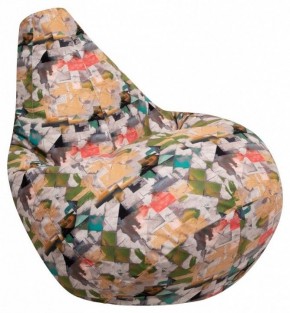 Кресло-мешок Мозаика L в Карталах - kartaly.ok-mebel.com | фото 1