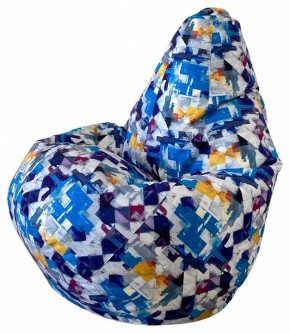 Кресло-мешок Мозаика L в Карталах - kartaly.ok-mebel.com | фото 3