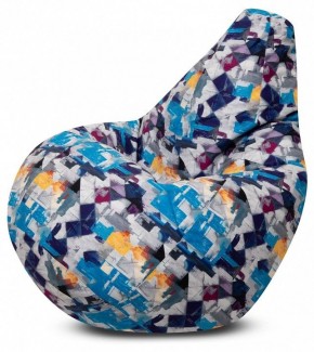 Кресло-мешок Мозаика XL в Карталах - kartaly.ok-mebel.com | фото 2