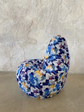 Кресло-мешок Мозаика XL в Карталах - kartaly.ok-mebel.com | фото 7