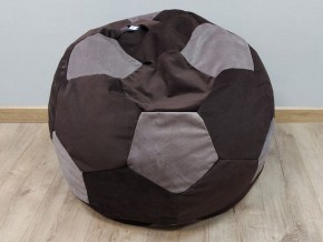 Кресло-мешок Мяч M (Vital Chocolate-Vital Java) в Карталах - kartaly.ok-mebel.com | фото 1