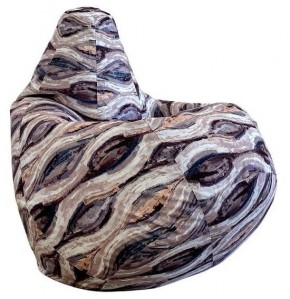 Кресло-мешок Перья XL в Карталах - kartaly.ok-mebel.com | фото