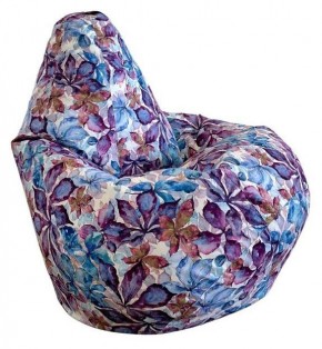 Кресло-мешок Цветы L в Карталах - kartaly.ok-mebel.com | фото 1
