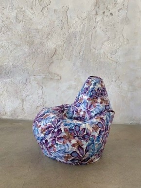 Кресло-мешок Цветы L в Карталах - kartaly.ok-mebel.com | фото 3