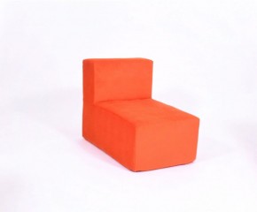 Кресло-модуль бескаркасное Тетрис 30 (Оранжевый) в Карталах - kartaly.ok-mebel.com | фото