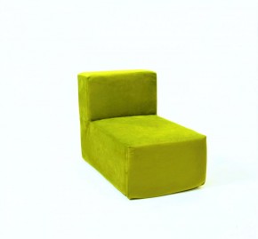 Кресло-модуль бескаркасное Тетрис 30 (Зеленый) в Карталах - kartaly.ok-mebel.com | фото