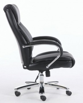 Кресло офисное BRABIX PREMIUM "Advance EX-575" (хром, экокожа, черное) 531825 в Карталах - kartaly.ok-mebel.com | фото 3