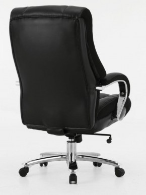 Кресло офисное BRABIX PREMIUM "Bomer HD-007" (рециклированная кожа, хром, черное) 531939 в Карталах - kartaly.ok-mebel.com | фото 4
