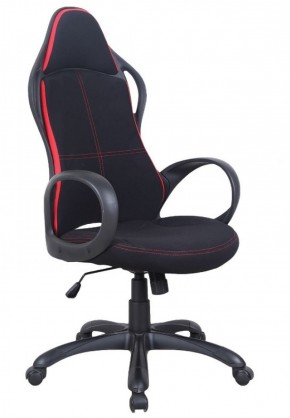Кресло офисное BRABIX PREMIUM "Force EX-516" (ткань черное/вставки красные) 531571 в Карталах - kartaly.ok-mebel.com | фото 1