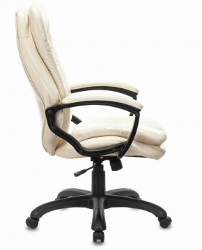 Кресло офисное BRABIX PREMIUM "Omega EX-589", экокожа, бежевое, 532095 в Карталах - kartaly.ok-mebel.com | фото 2