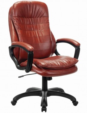 Кресло офисное BRABIX PREMIUM "Omega EX-589", экокожа, коричневое, 532096 в Карталах - kartaly.ok-mebel.com | фото