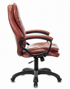 Кресло офисное BRABIX PREMIUM "Omega EX-589", экокожа, коричневое, 532096 в Карталах - kartaly.ok-mebel.com | фото 2