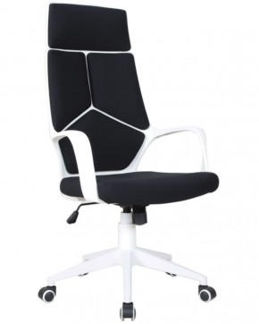 Кресло офисное BRABIX PREMIUM "Prime EX-515" (пластик белый, ткань, черное) 531812 в Карталах - kartaly.ok-mebel.com | фото