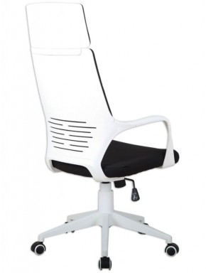 Кресло офисное BRABIX PREMIUM "Prime EX-515" (пластик белый, ткань, черное) 531812 в Карталах - kartaly.ok-mebel.com | фото 4