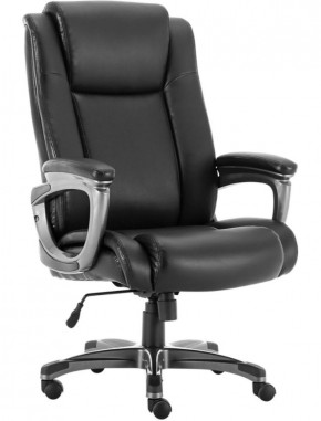 Кресло офисное BRABIX PREMIUM "Solid HD-005" (рециклированная кожа, черное) 531941 в Карталах - kartaly.ok-mebel.com | фото